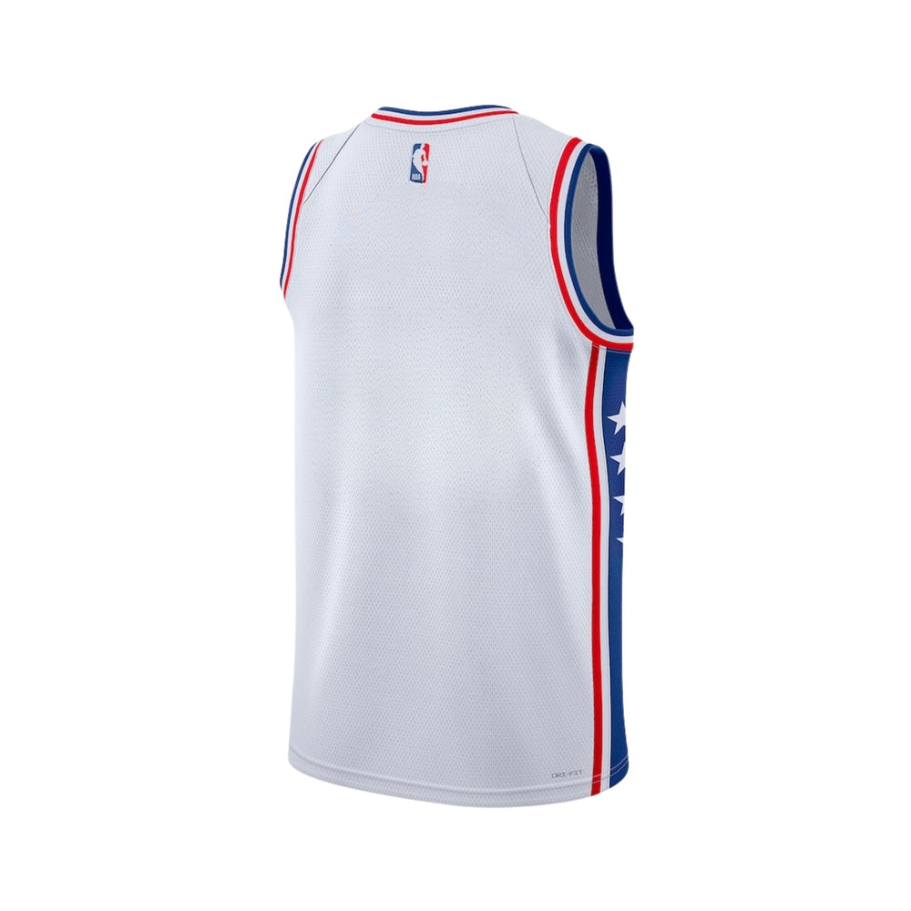 Camiseta Philadelphia 76ers Edición Asociación 25/26
