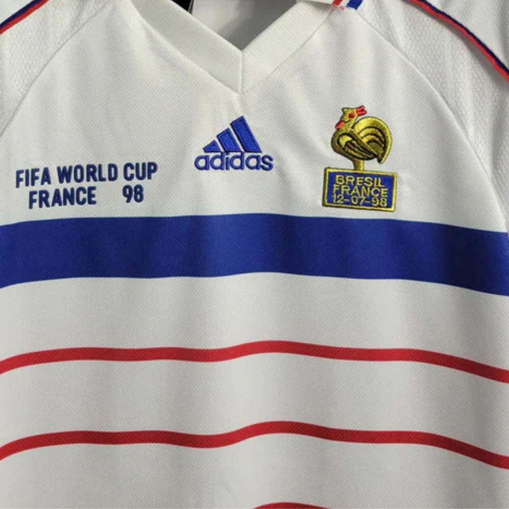 Camiseta Francia Visitante 97/98 - Final Mundial 1998