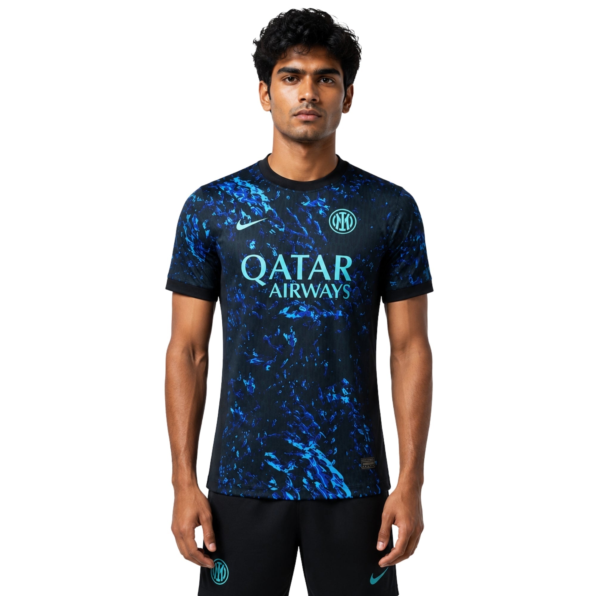 Inter Milan Édition Spéciale 25/26 - Version Joueur - Noir et Bleu