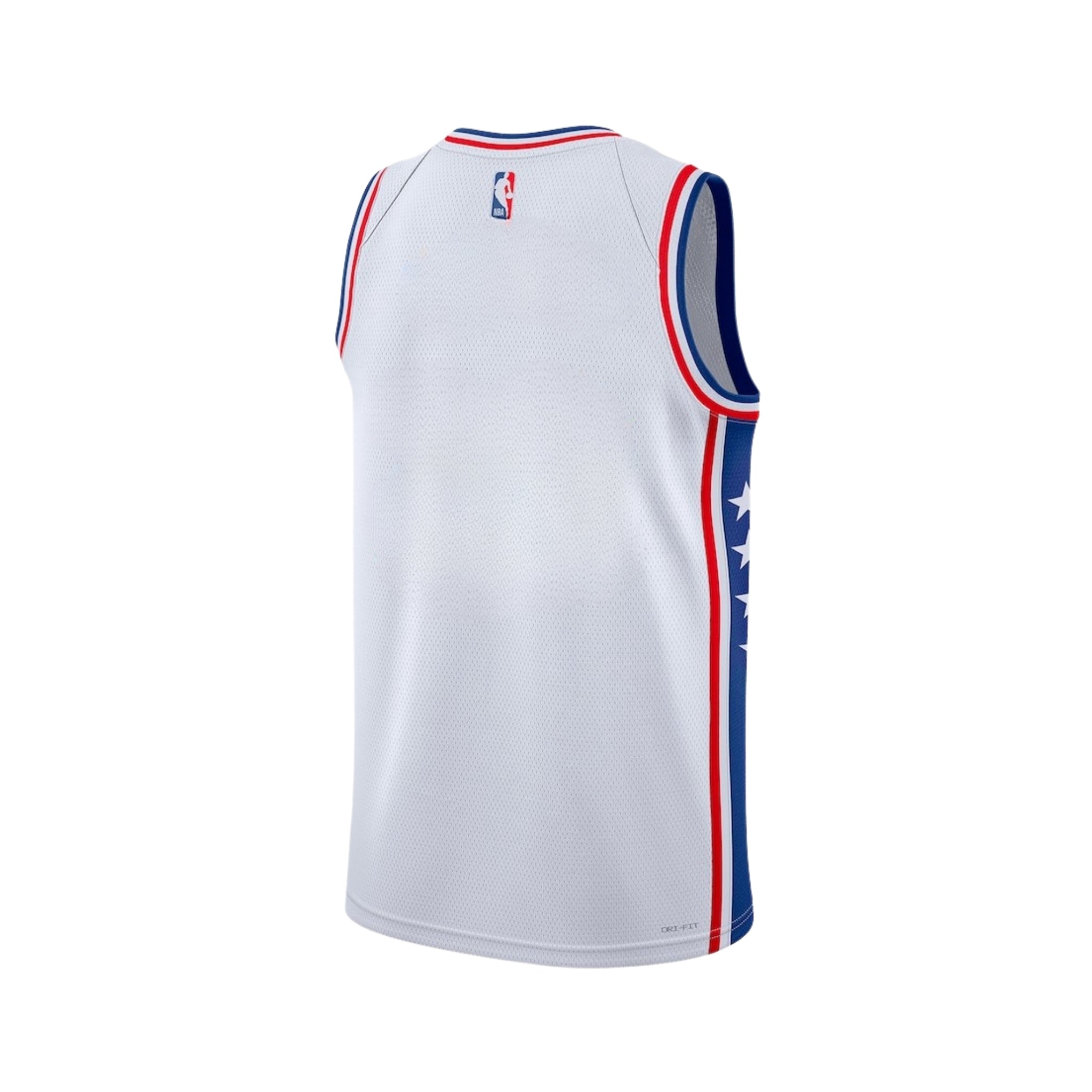 Philadelphia 76ers Association Edition 25/26 - Vue de dos