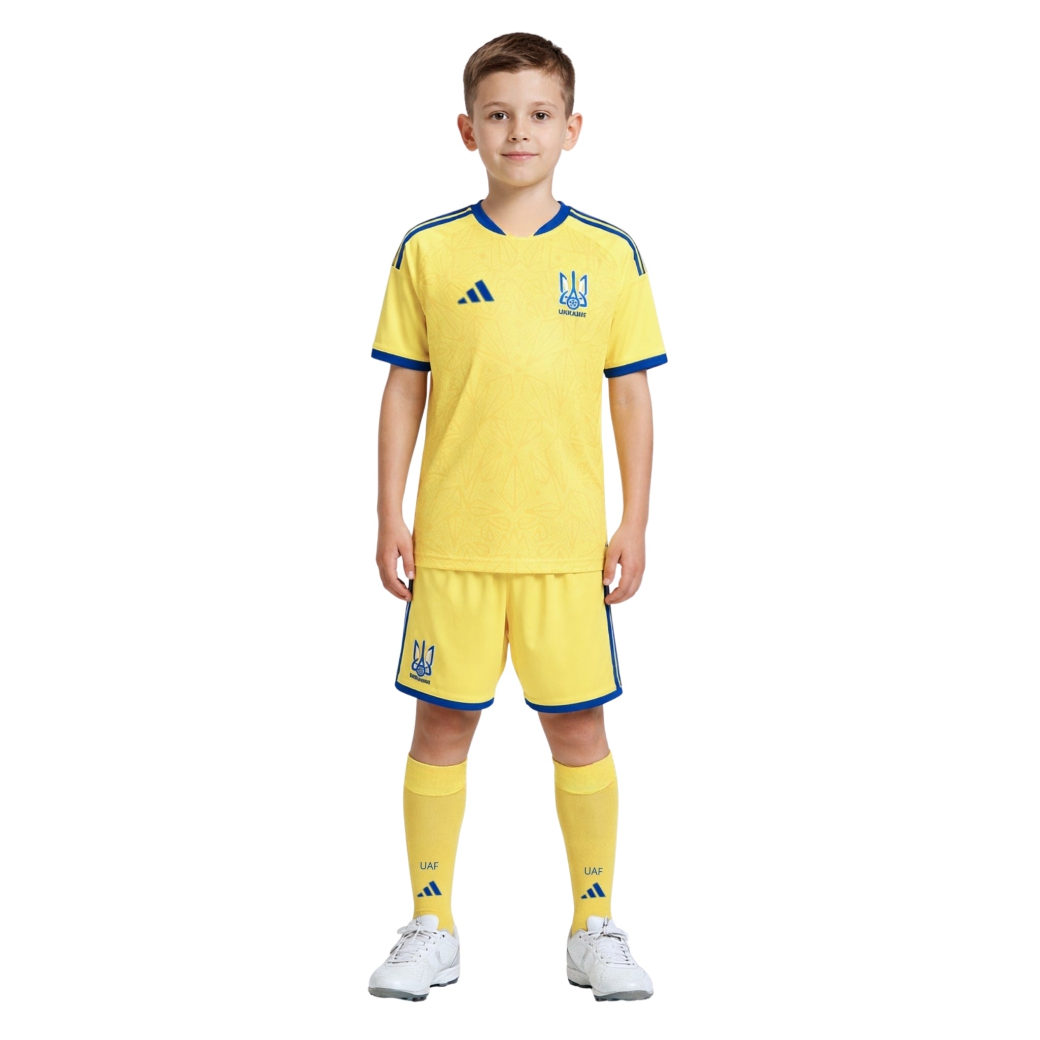 Kit - Ukraine Domicile 26/27 - Coupe du Monde 2026
