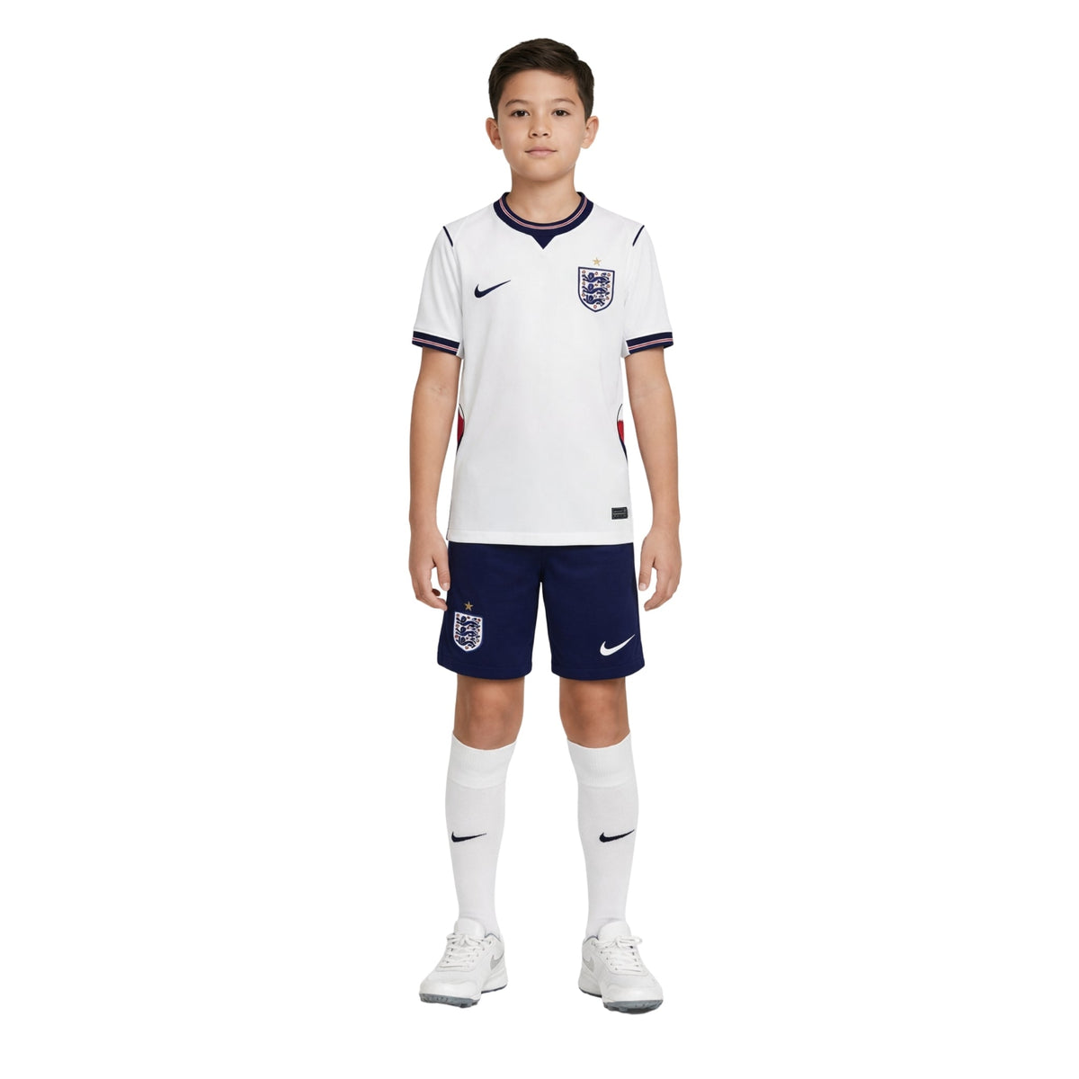Kit - Angleterre Domicile 26/27 - Vue de dos