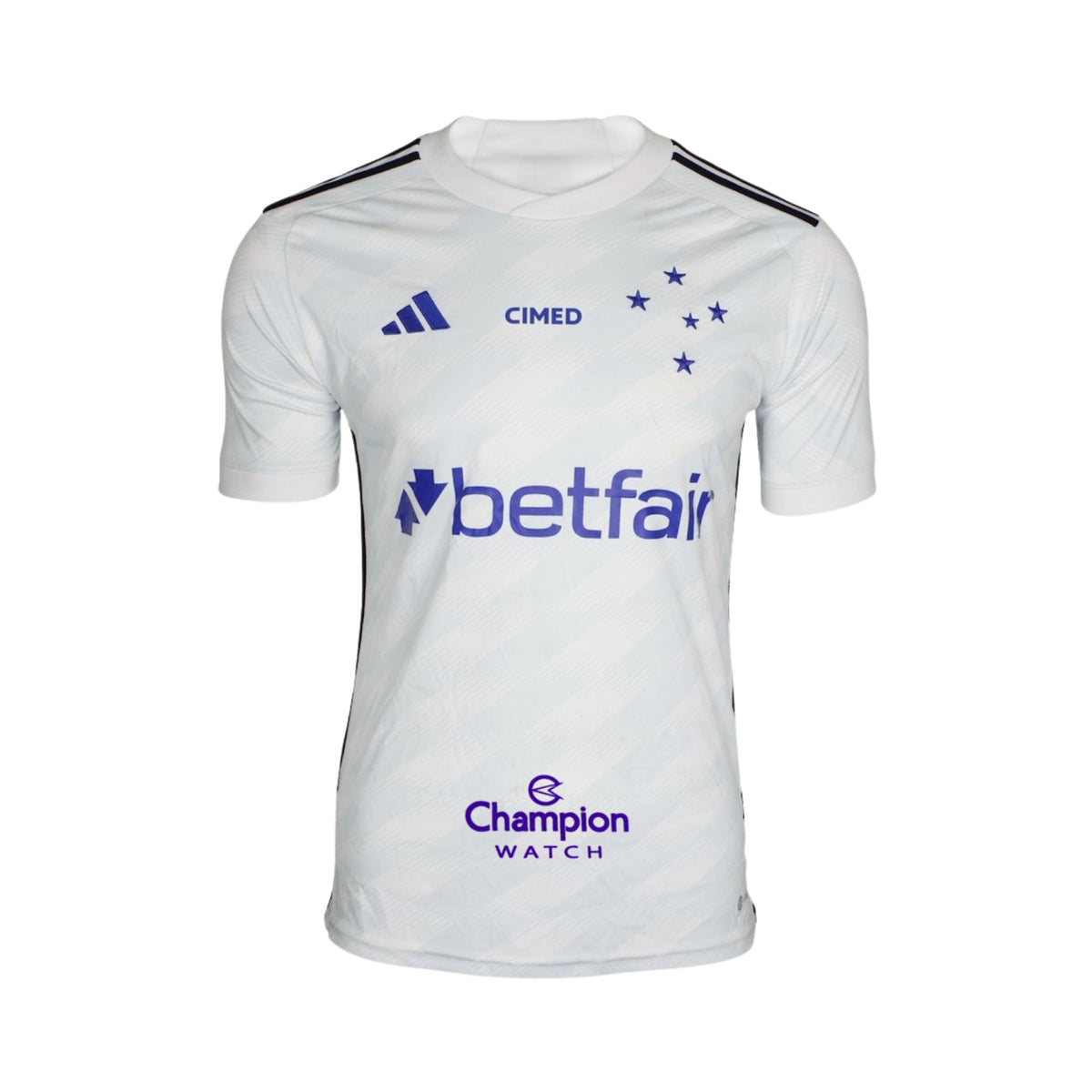 Cruzeiro Extérieur 23/24 - Tous les Sponsors - Vue de face