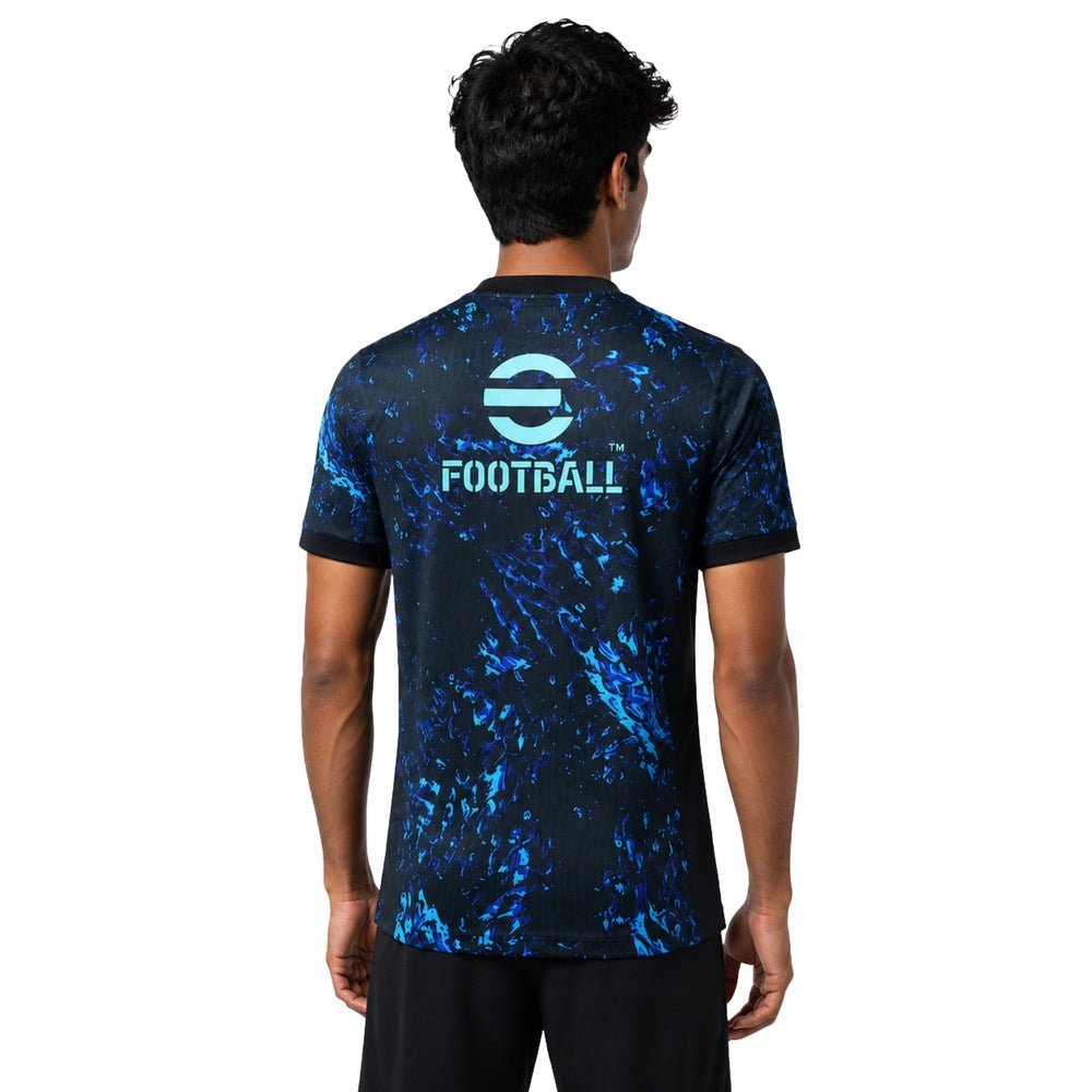 Inter Milan Édition Spéciale 25/26 - Version Joueur - Noir et Bleu