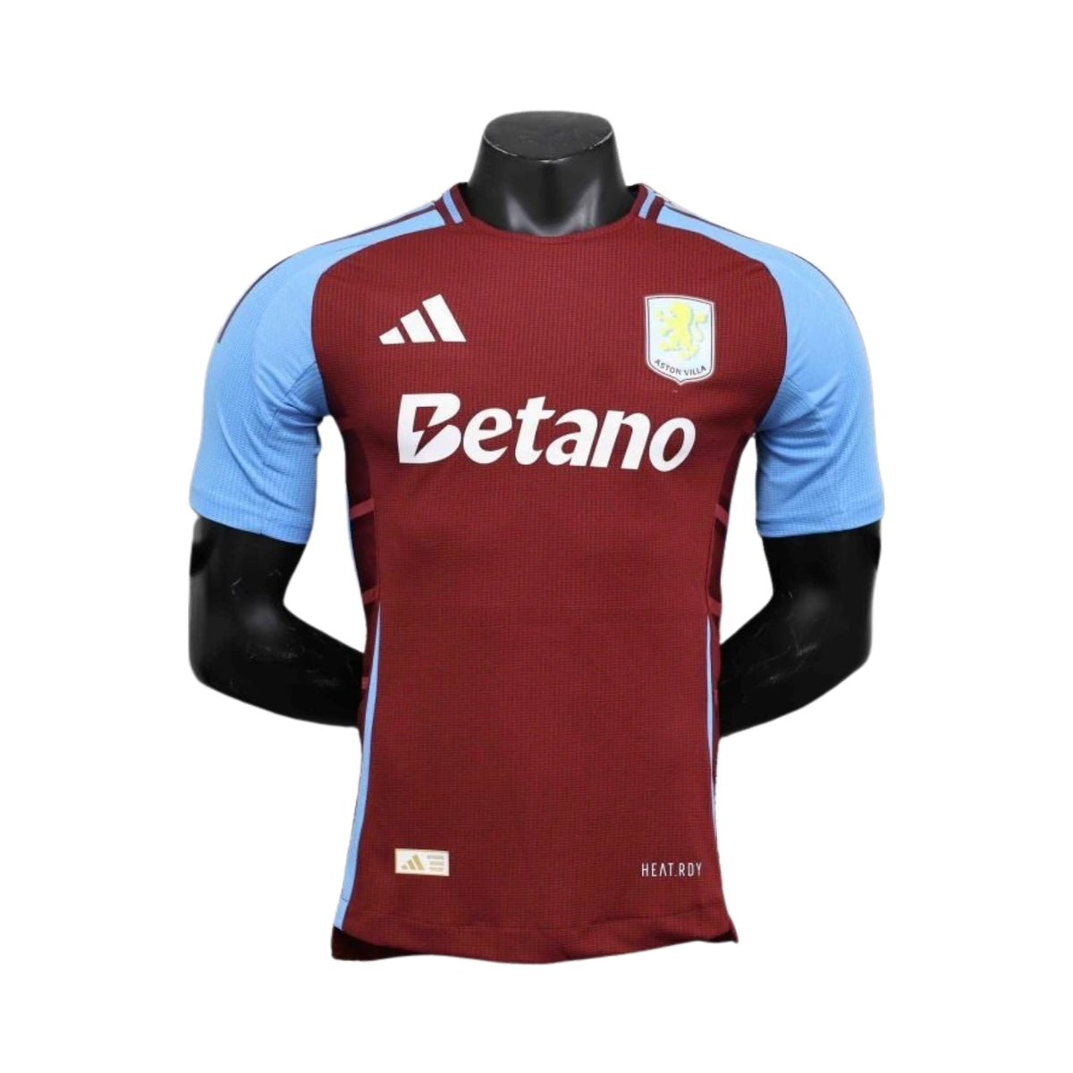 Aston Villa Domicile 24/25 - Vue de face