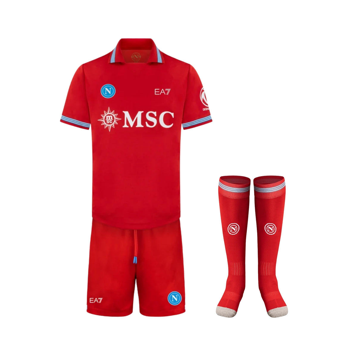 Kit - Napoli Troisième 26/27