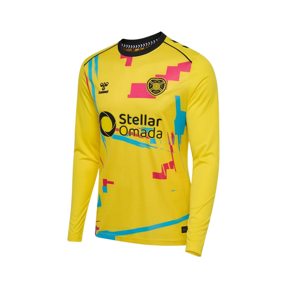 Hearts Goalkeepers 25/26 - Long Sleeves