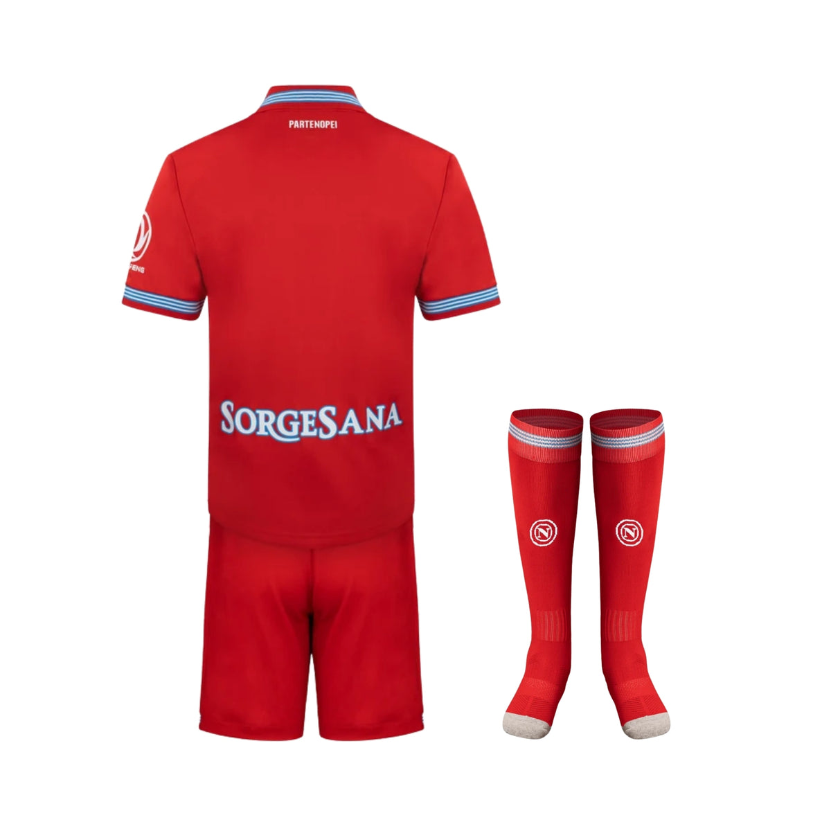 Kit - Napoli Troisième 26/27