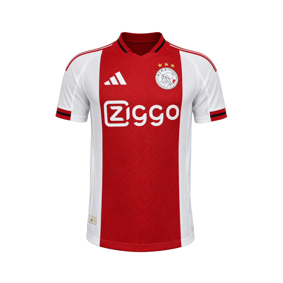 Ajax Domicile 25/26 - Version Joueur
