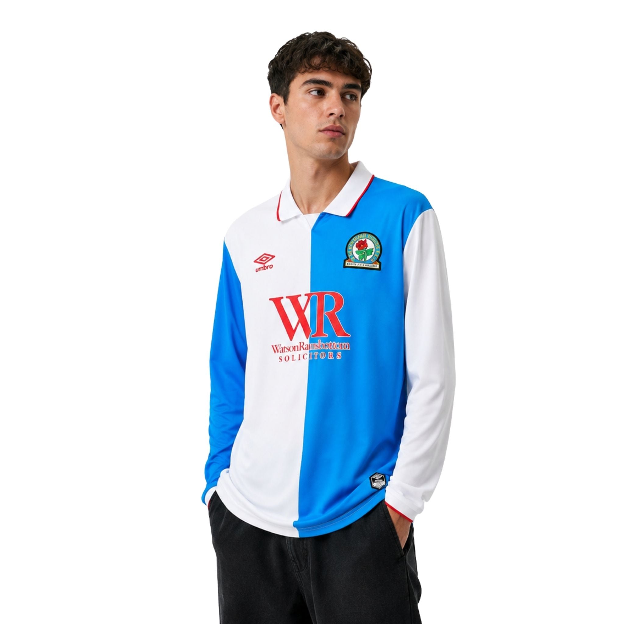 Blackburn Rovers Domicile 26/27 - Manches Longues