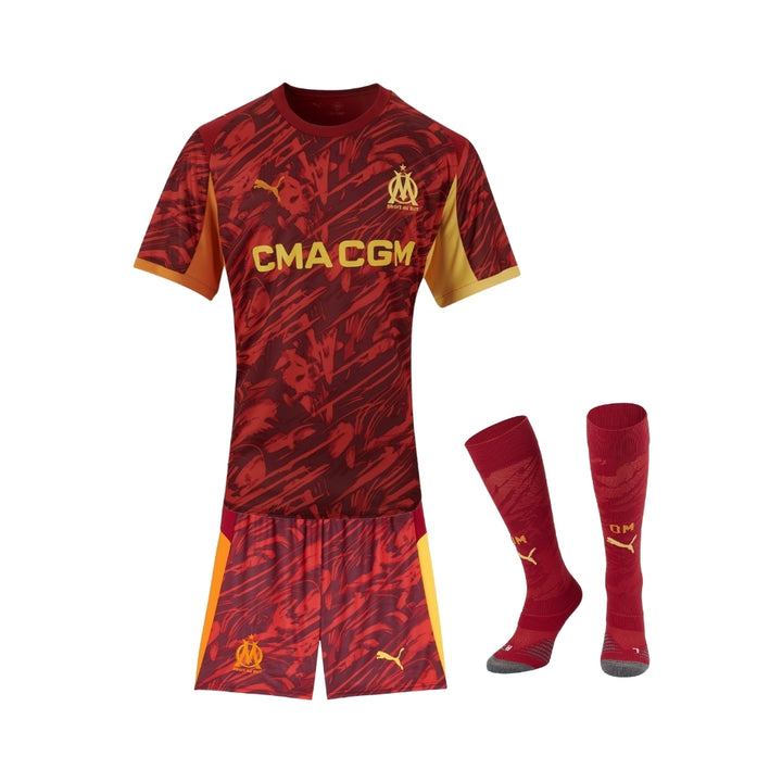 Kit - Olympique Marseille Gardiens de But 25/26 - Bordeaux