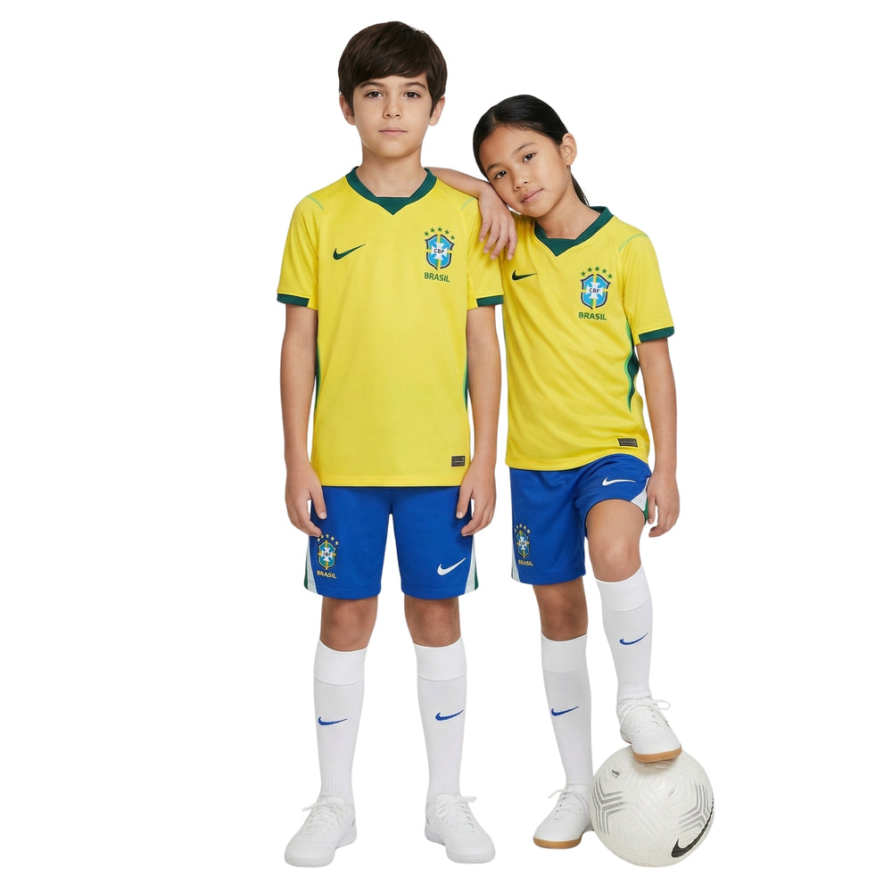 Brazil - Home Kit 26/27 - 2026 World Cup