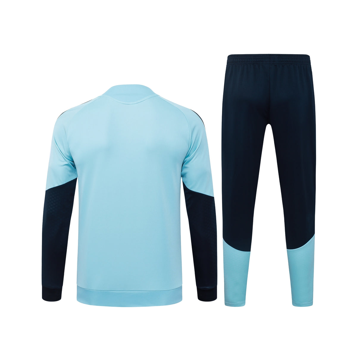 Argentine 26/27 - Survêtement - Zip Complet - Bleu Clair et Bleu Marine