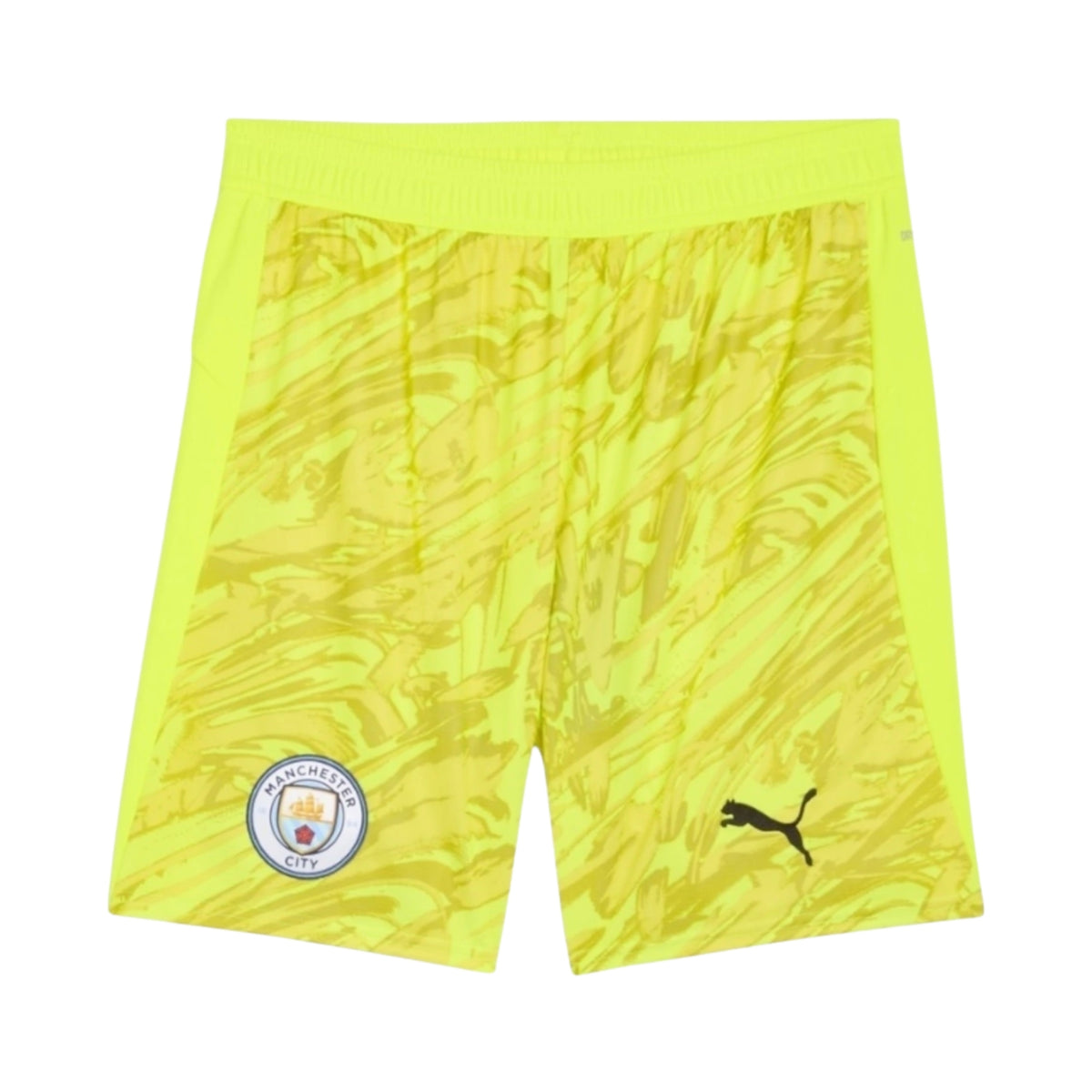 Short Manchester City Gardiens de But 25/26 - Vue de face