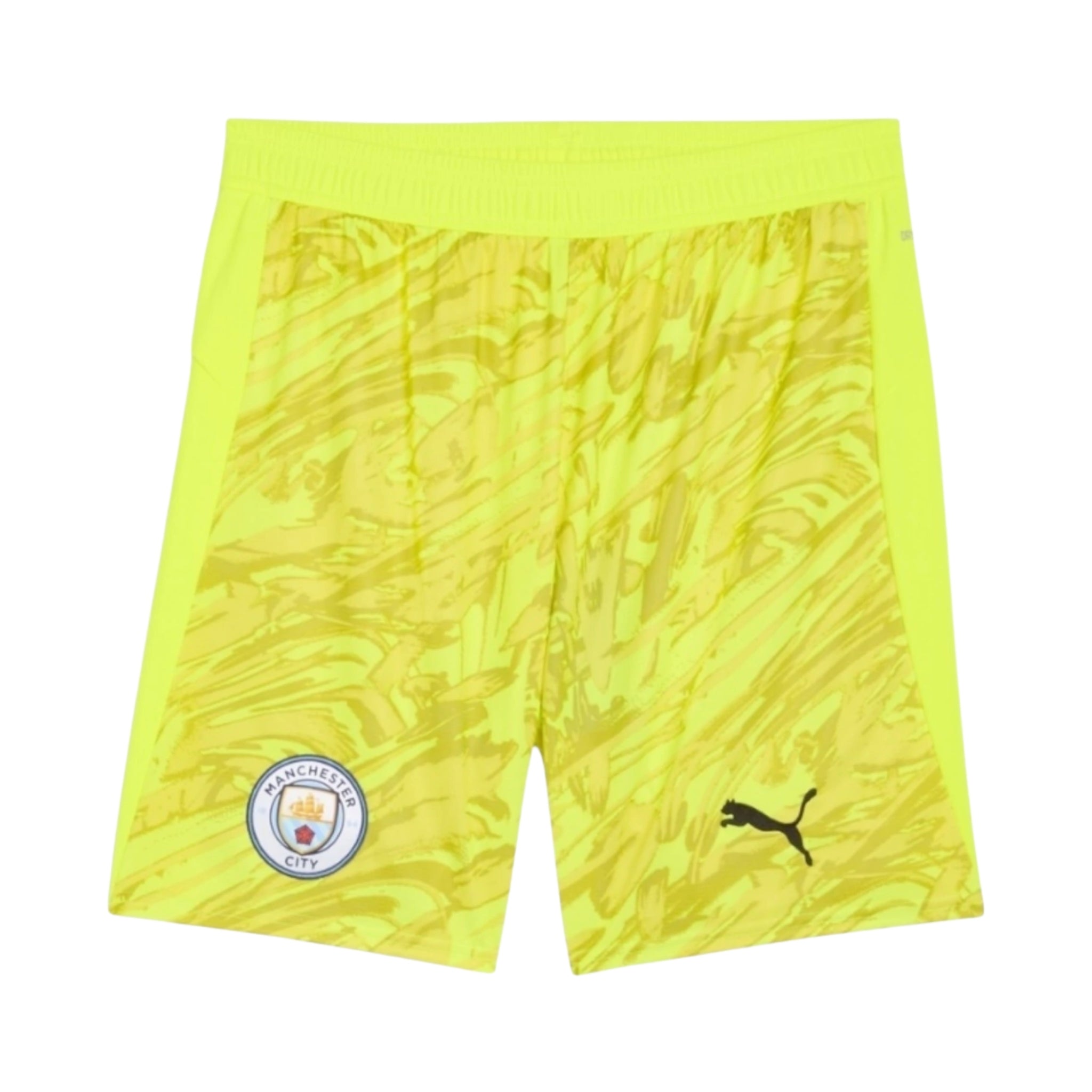 Short Manchester City Gardiens de But 25/26 - Vue de face