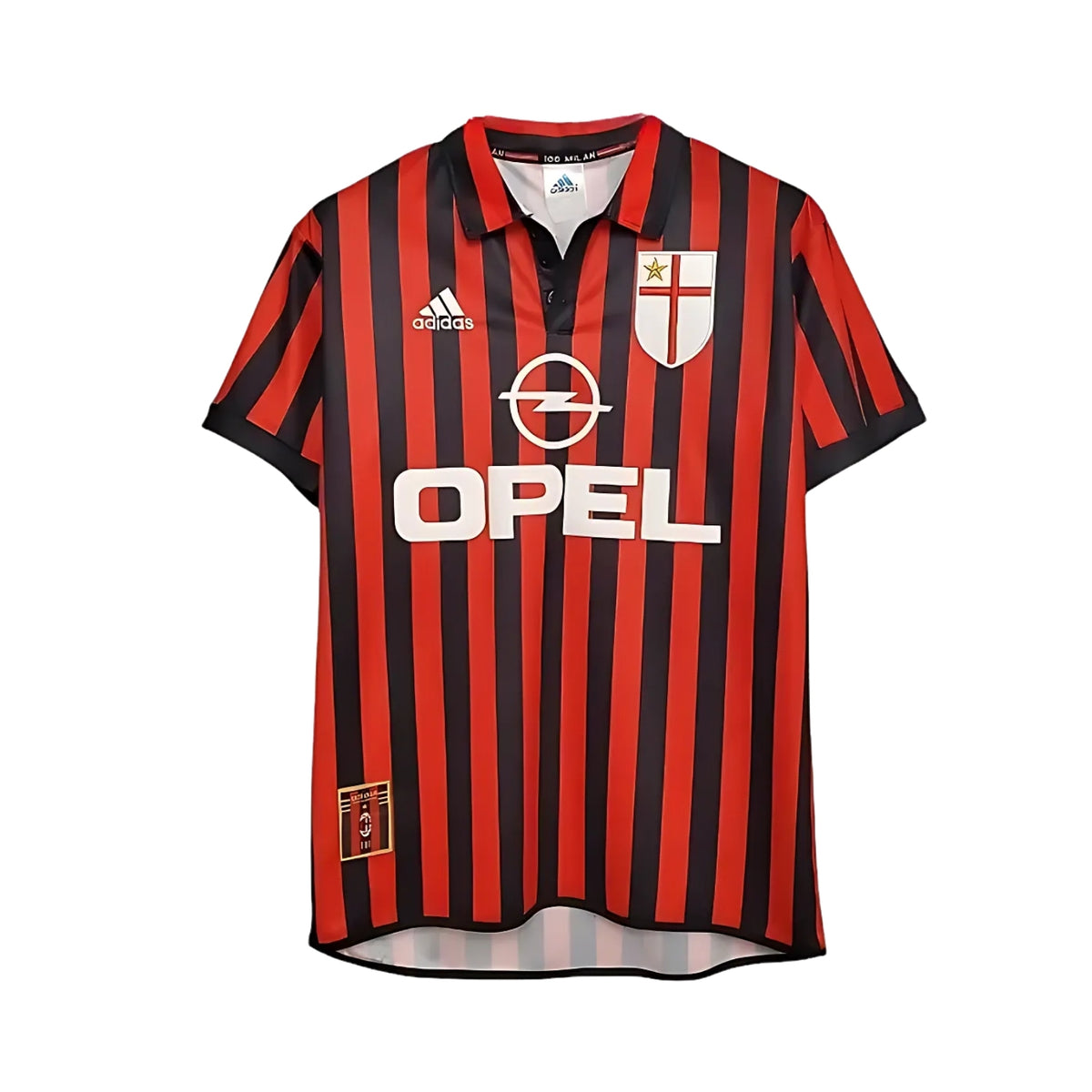 AC Milan Domicile 99/00 - Vue de face