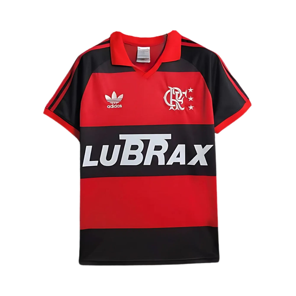 Flamengo Home 87/88