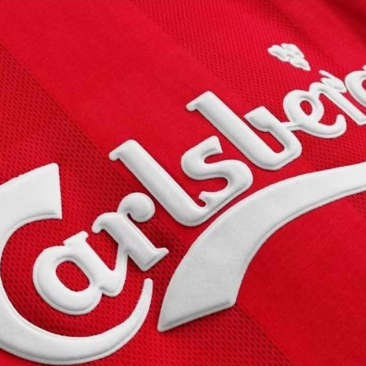 Liverpool Home 95/96 - Detail