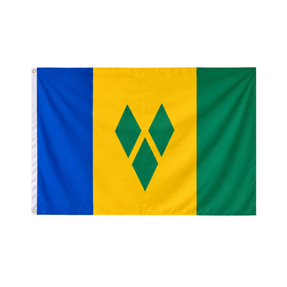 Bandera - San Vicente y las Granadinas