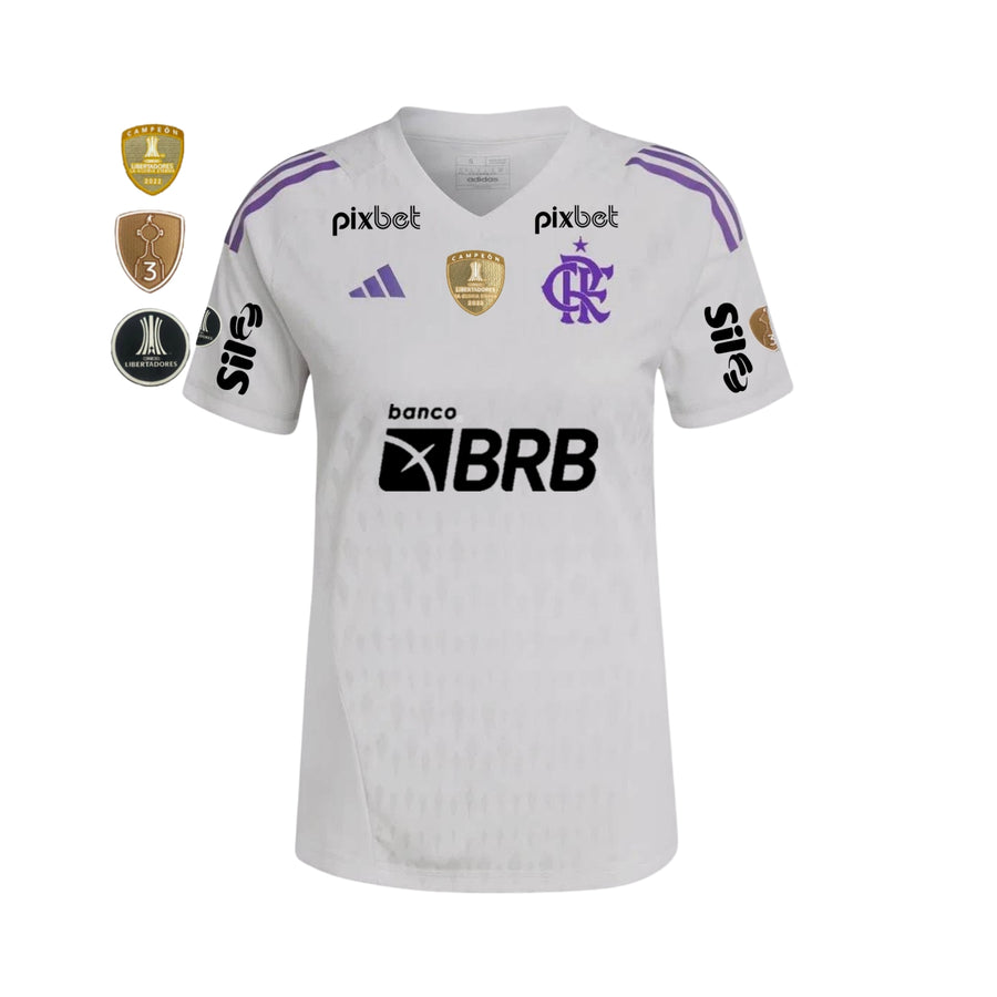 Flamengo Gardiens de But 23/24 - Tous les Sponsors