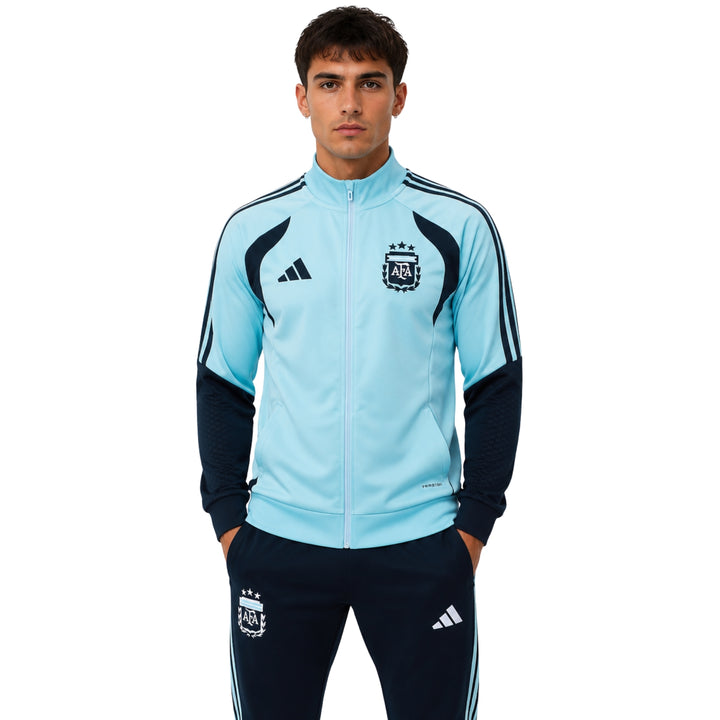 Argentine 26/27 - Survêtement - Zip Complet - Bleu Clair et Bleu Marine