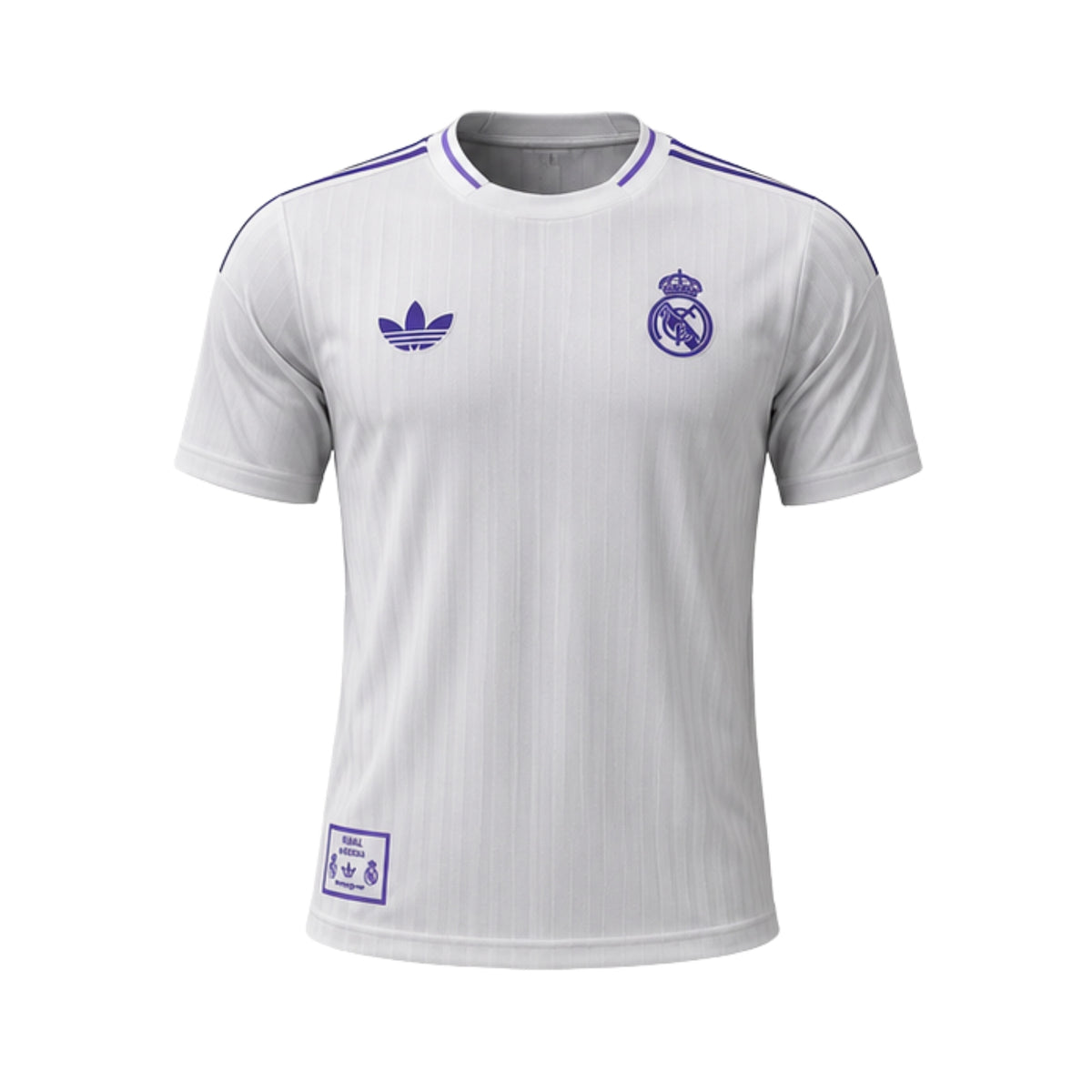 Real Madrid Special Edition 25/26 - Player Version - White and Purple