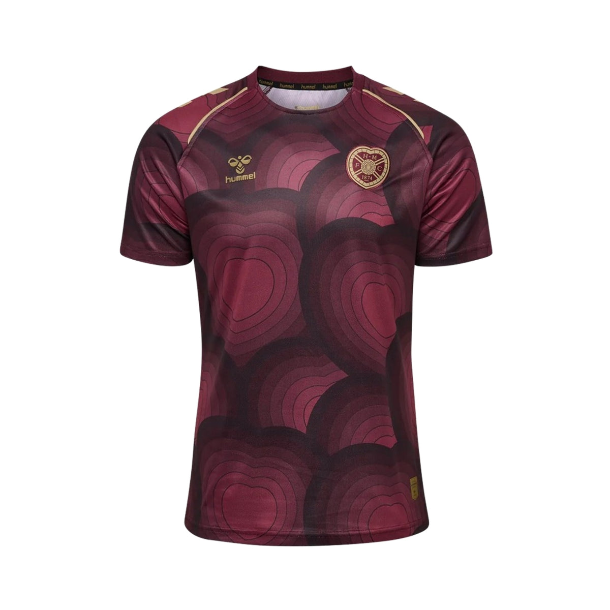 Hearts Avant-Match 25/26 - Détail