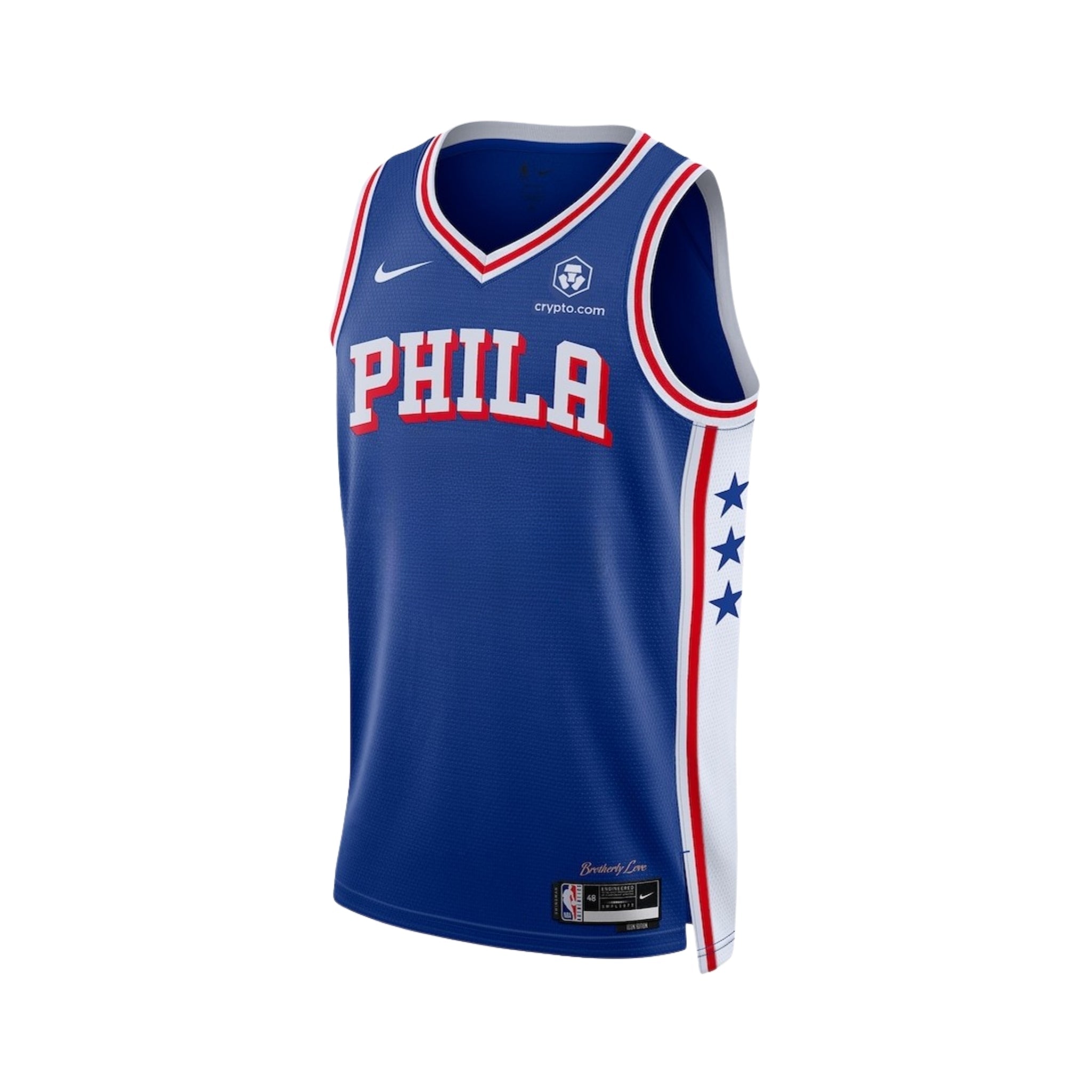 Philadelphia 76ers Icon Edition 25/26 - Vue de face