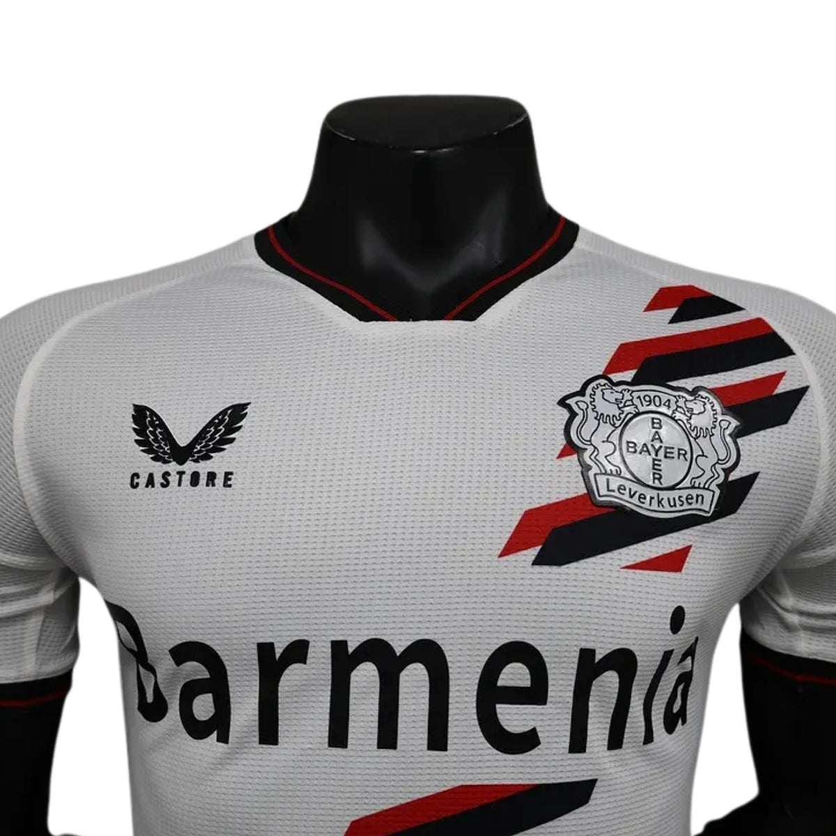Bayer 04 Leverkusen Extérieur 23/24 - Détail