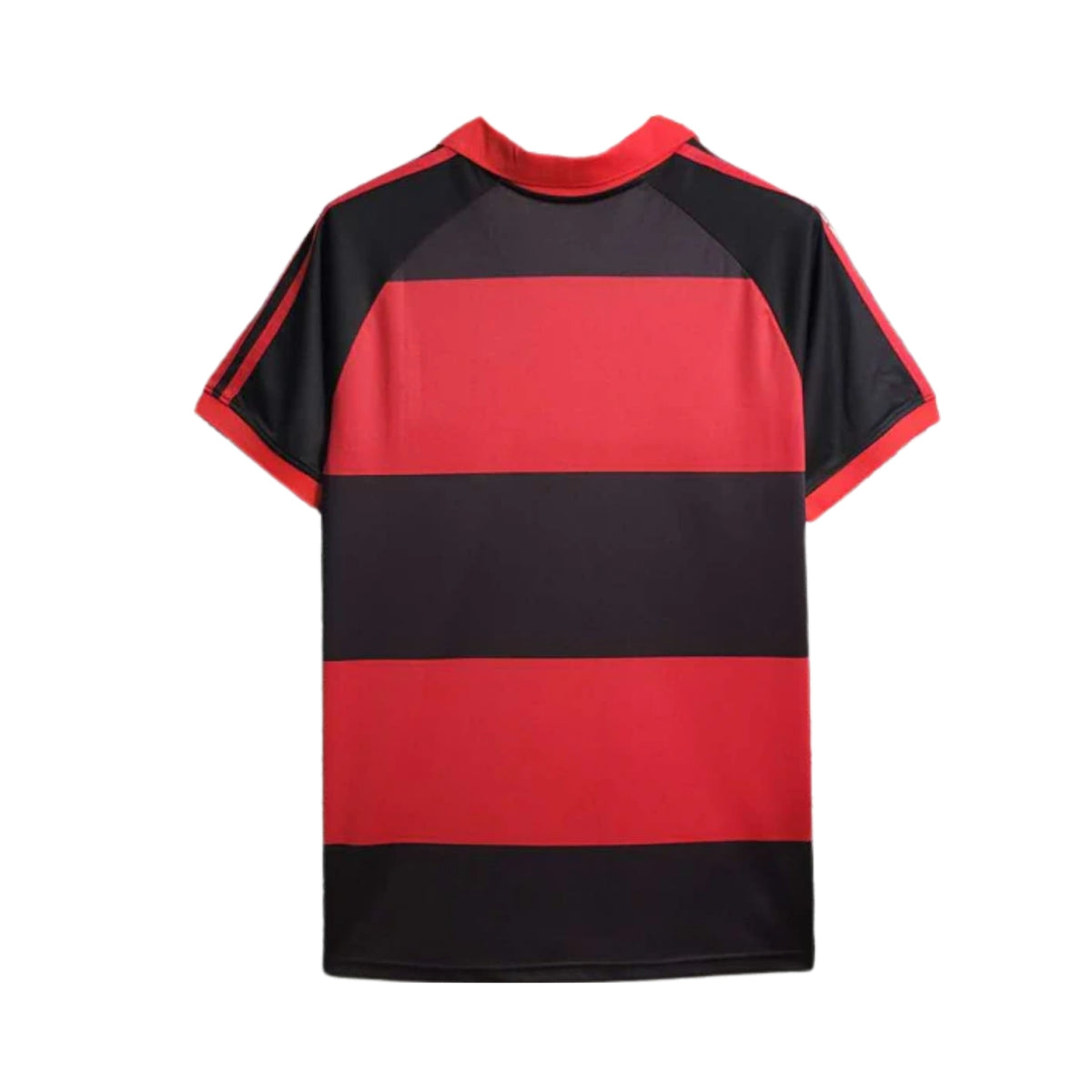 Flamengo Domicile  87/88 - Vue de dos