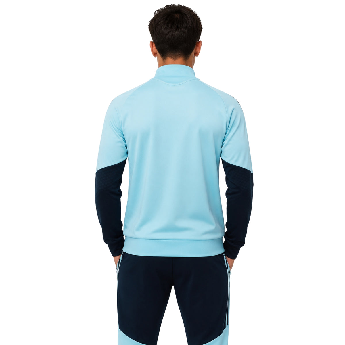 Argentine 26/27 - Survêtement - Zip Complet - Bleu Clair et Bleu Marine