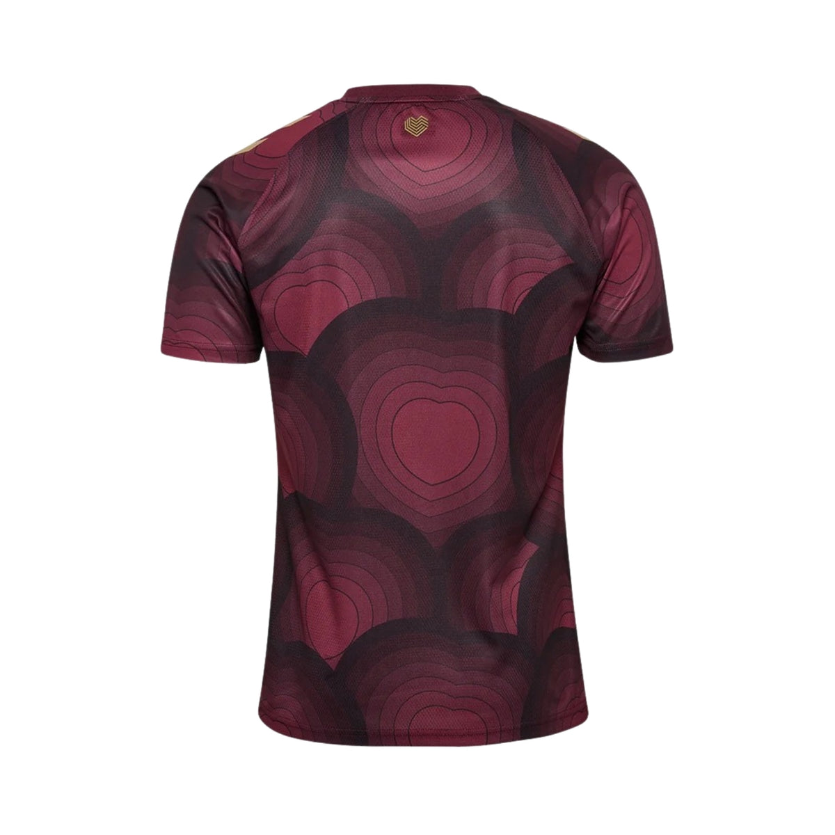 Hearts Avant-Match 25/26 - Vue rapprochée