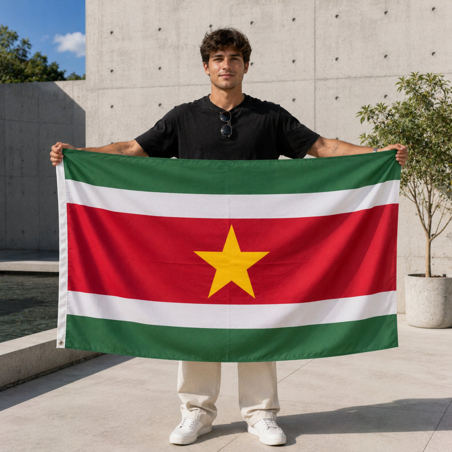 Bandera - Surinam