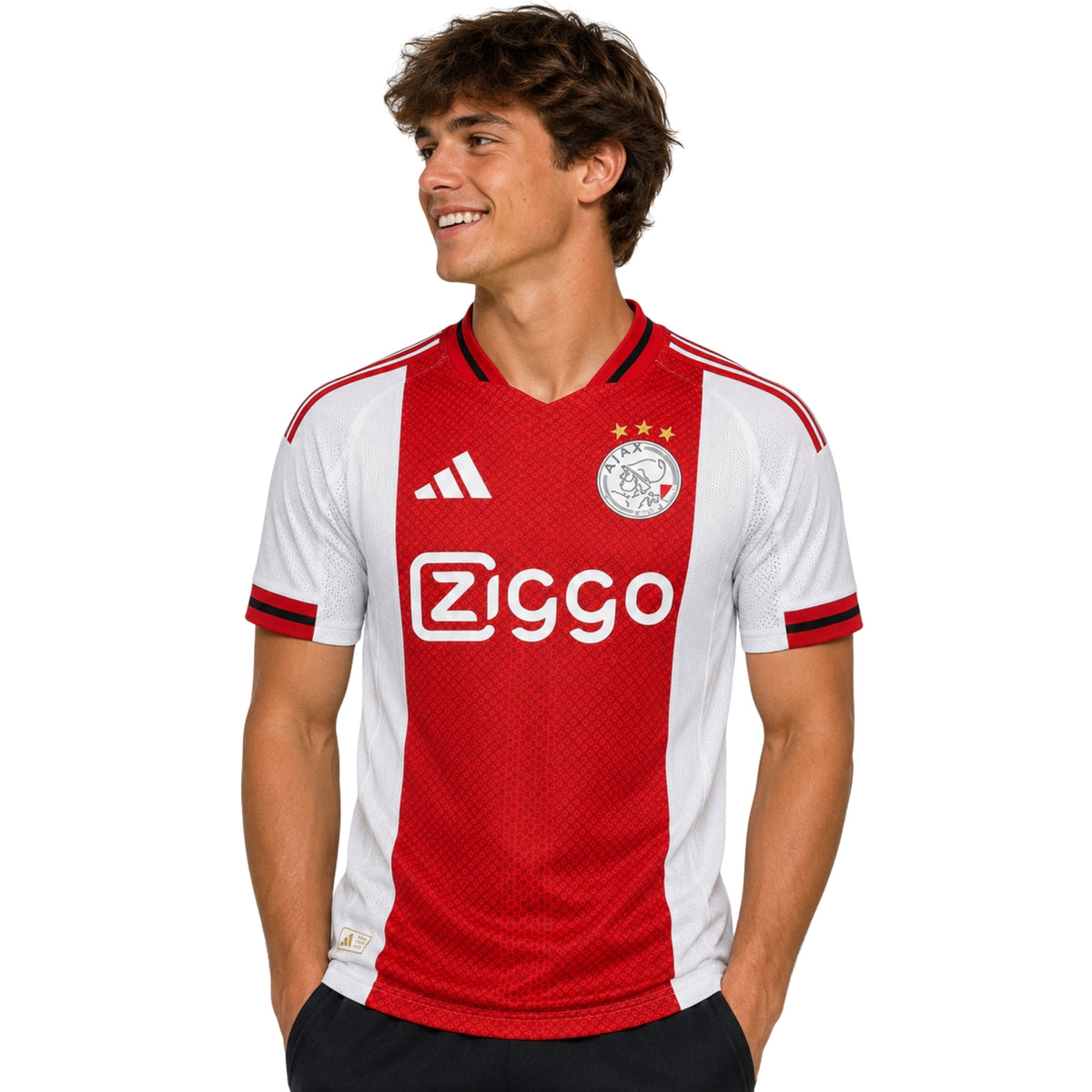 Ajax Domicile 25/26 - Version Joueur