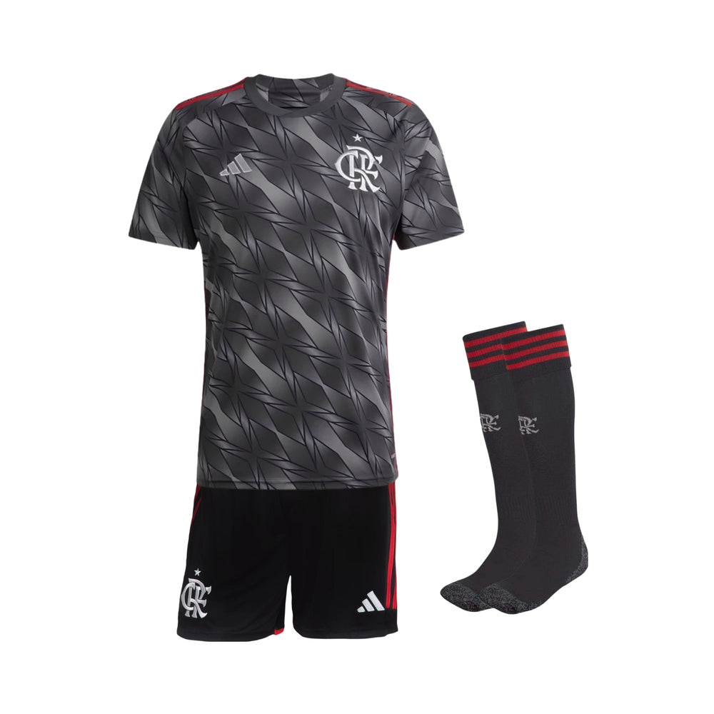 Kit Infantil Flamengo Tercera 24/25