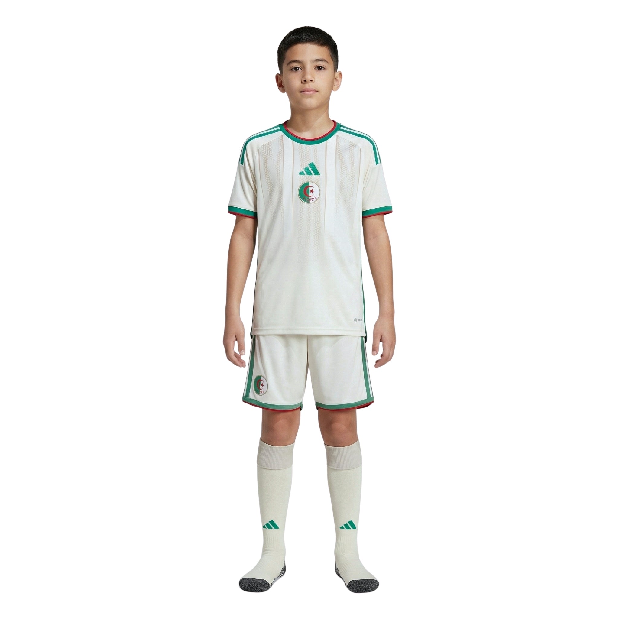 Kit - Algérie Domicile 26/27 - Coupe du Monde 2026