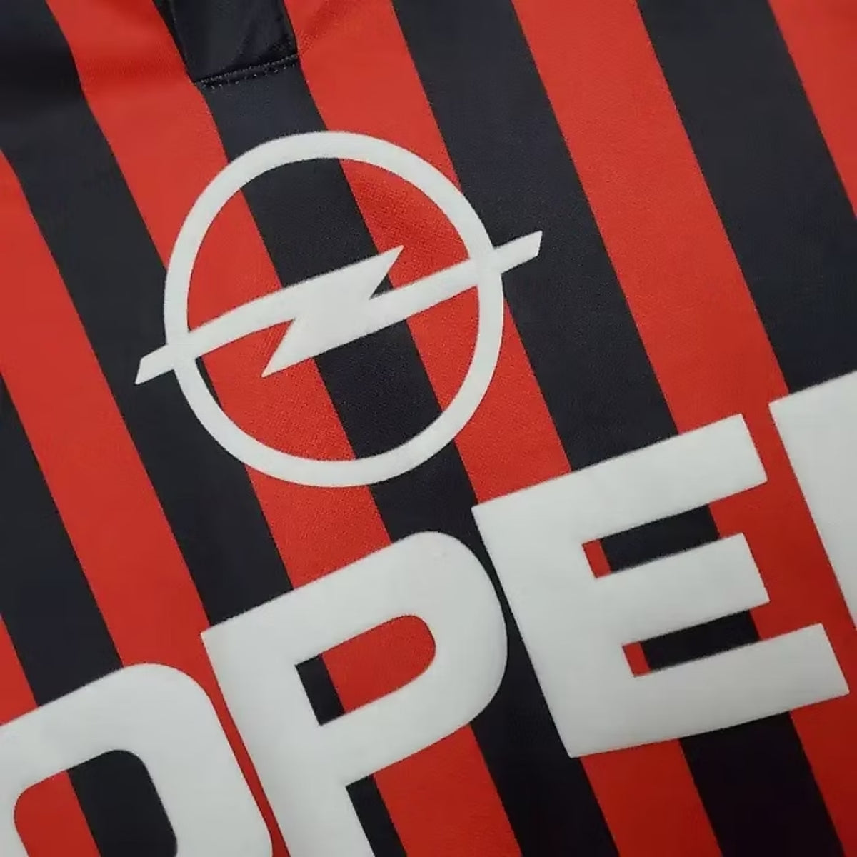AC Milan Domicile 99/00 - Détail
