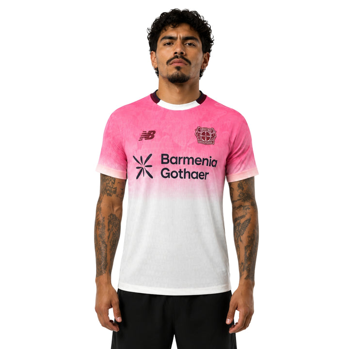 Bayer 04 Leverkusen Extérieur 25/26 - Version Joueur