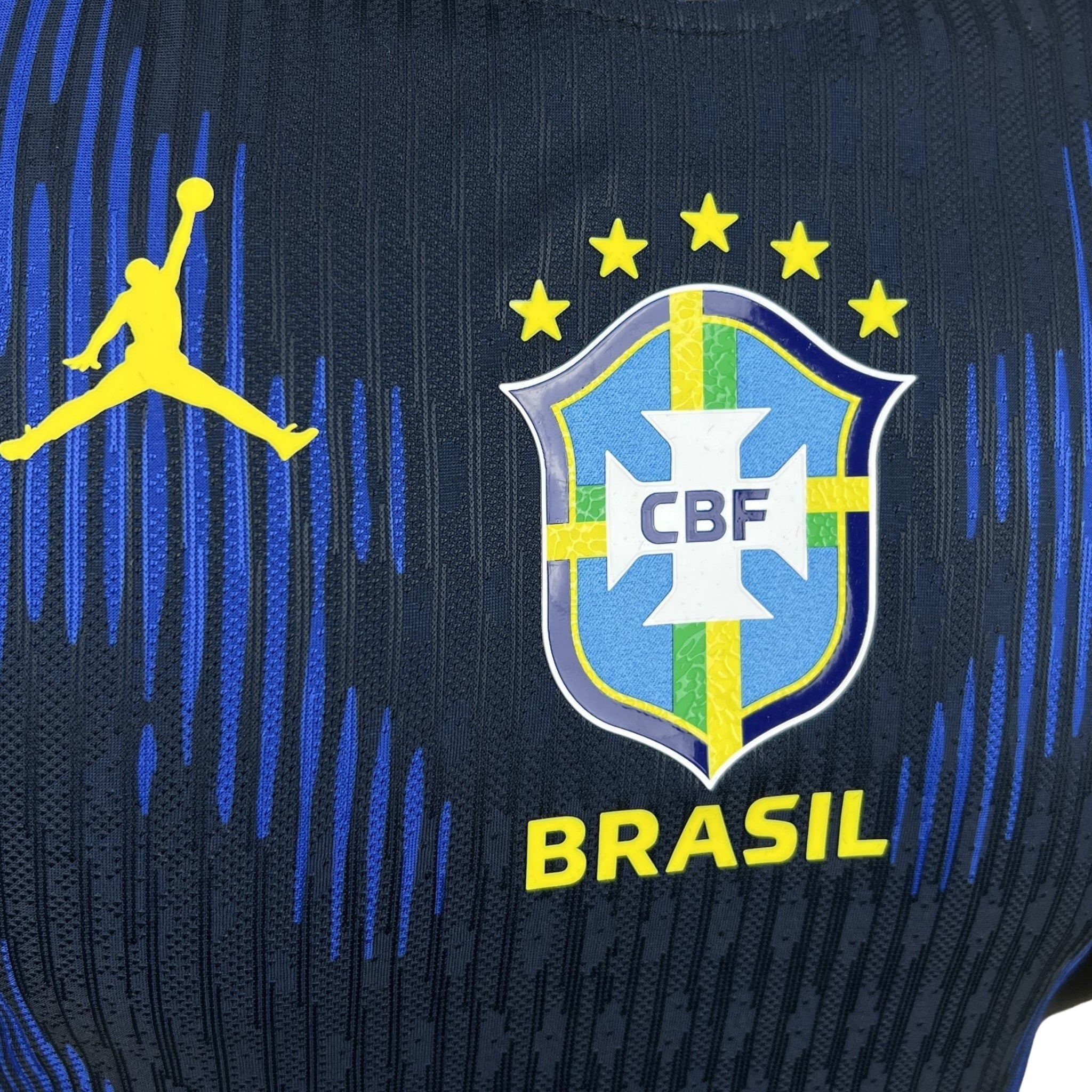 Maillot Brésil Extérieur 26/27 - Coupe du Monde 2026 - Version Joueur — détail 2