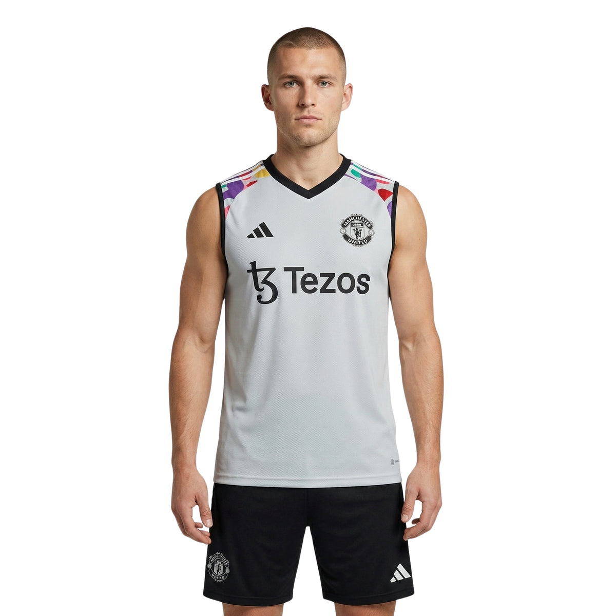 Training Equipment - Manchester United 24/25 - Cave Sleeves - Back view