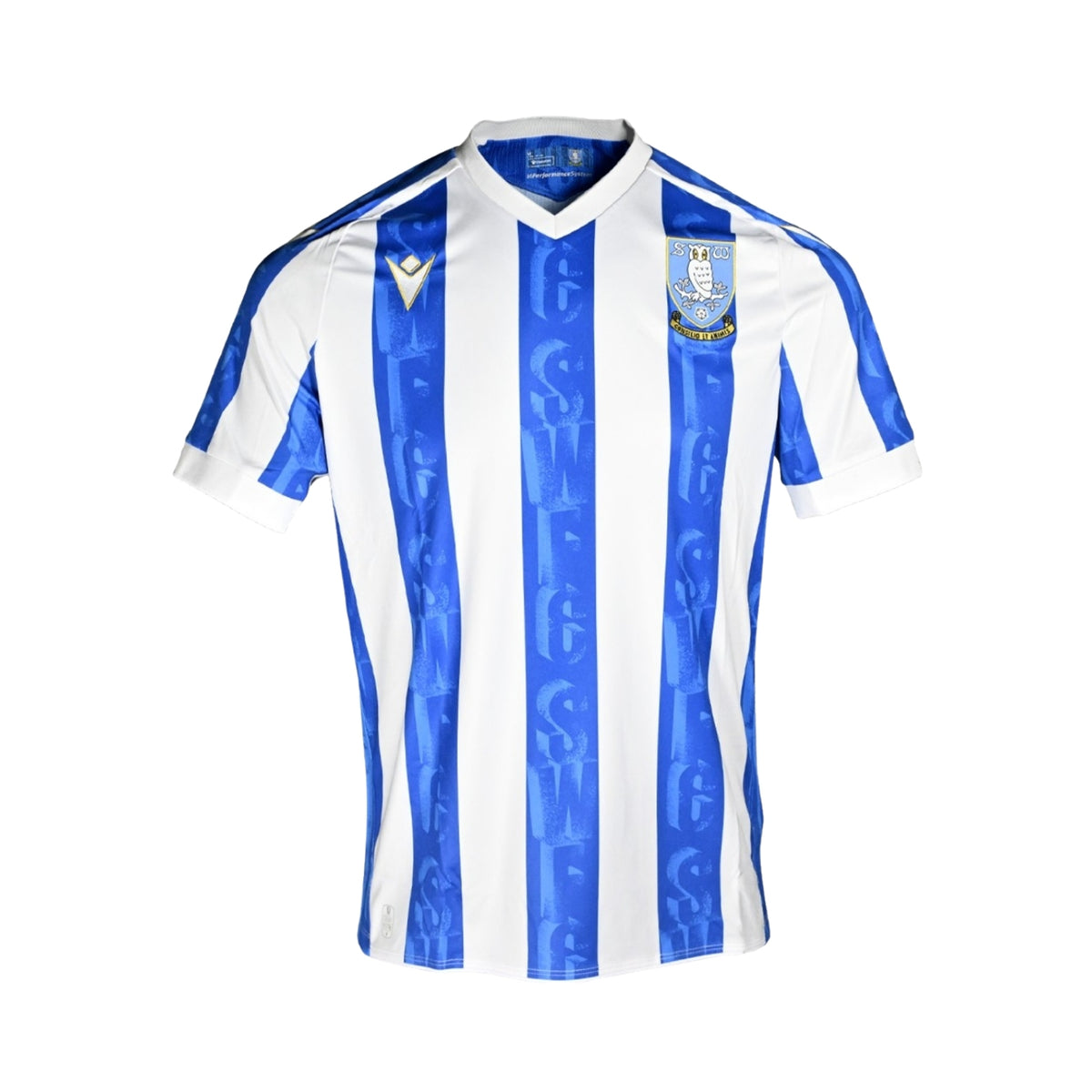 Sheffield Wednesday Domicile 25/26 - Vue de face
