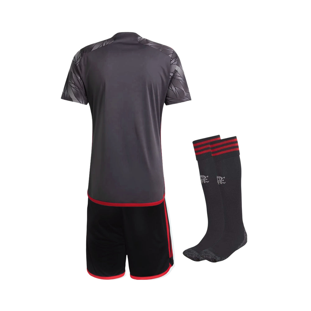 Kit Infantil Flamengo Tercera 24/25