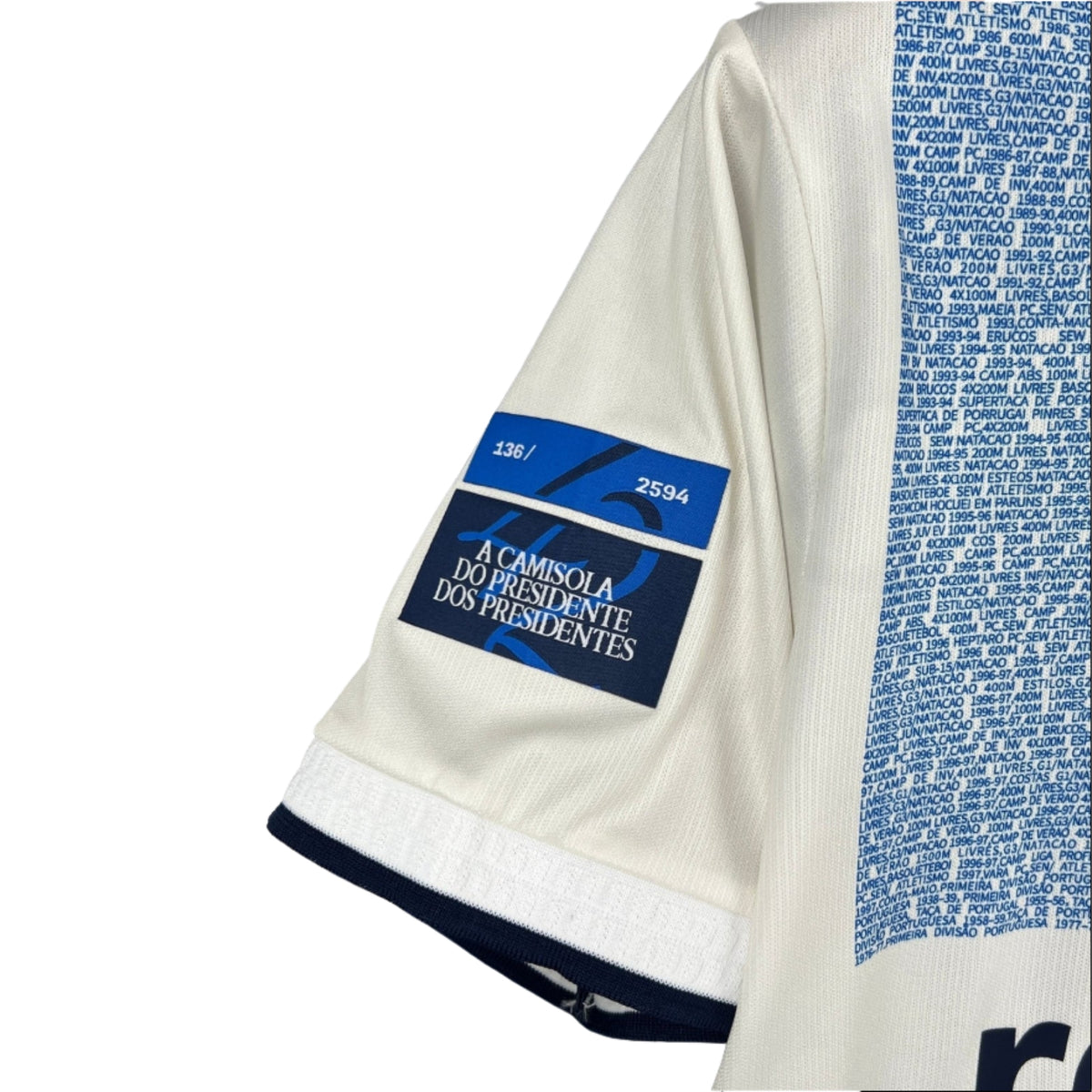 Porto Édition Spéciale 26/27 - Blanc et Bleu Clair