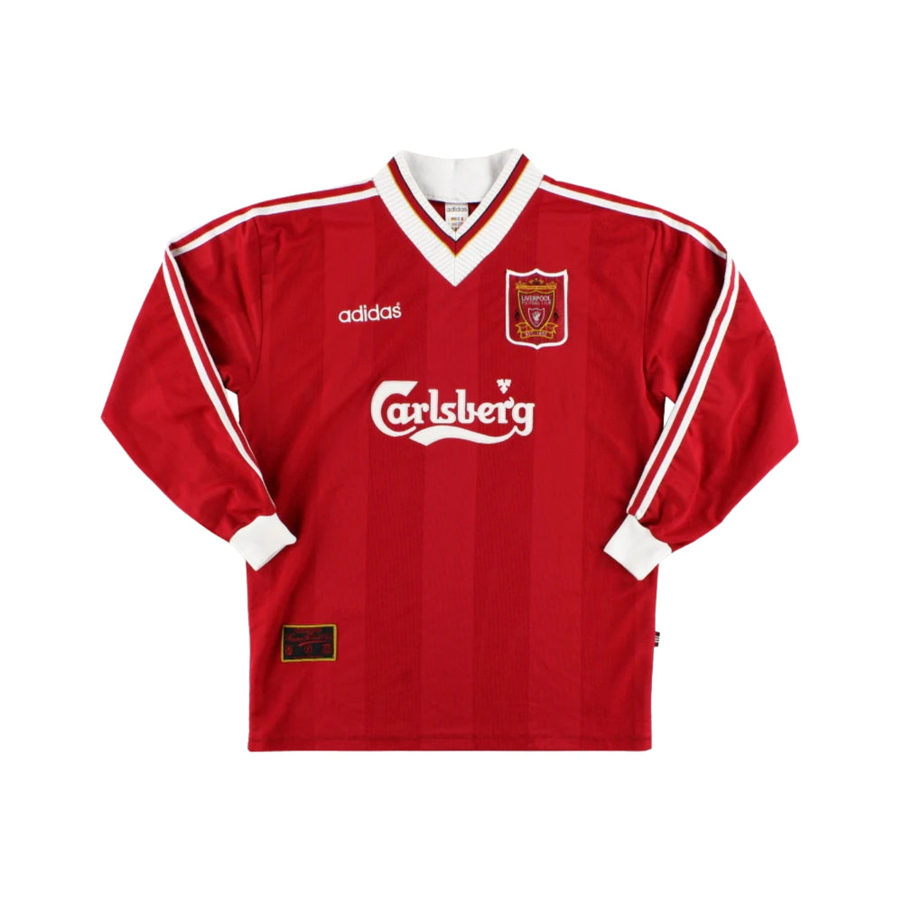 Liverpool Home 95/96 - Long Sleeves