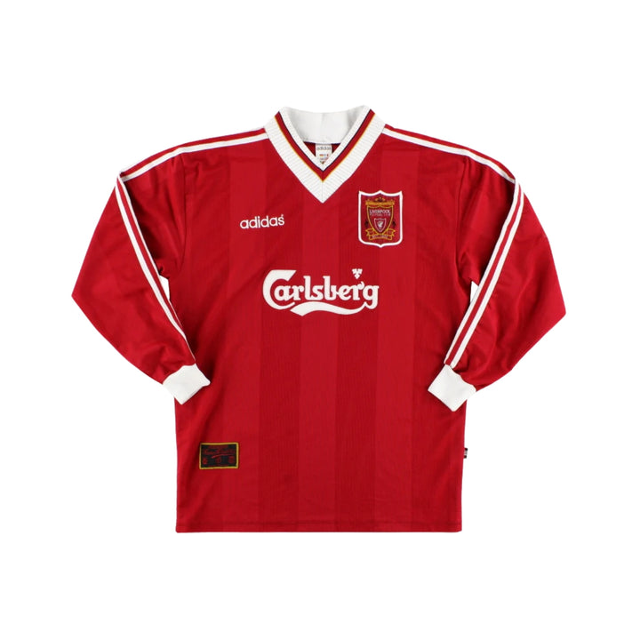 Liverpool Home 95/96 - Long Sleeves