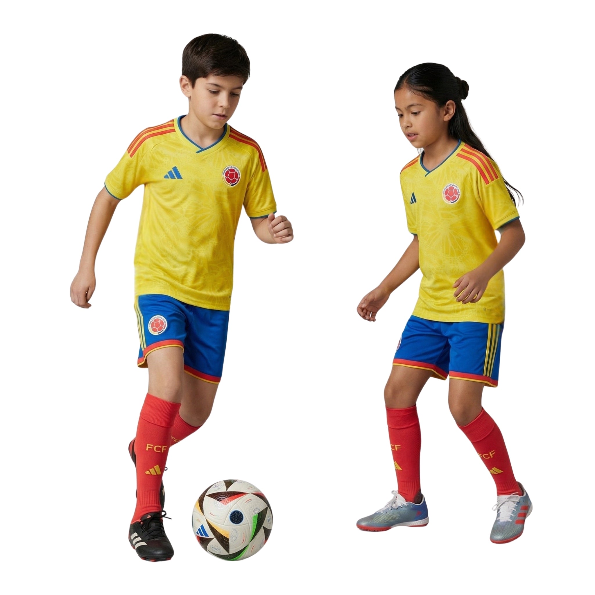 Kit - Colombie Domicile 26/27 - Coupe du Monde 2026