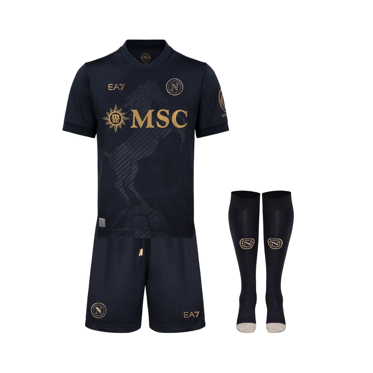 Kit - Napoli Troisième 26/27 - Euro