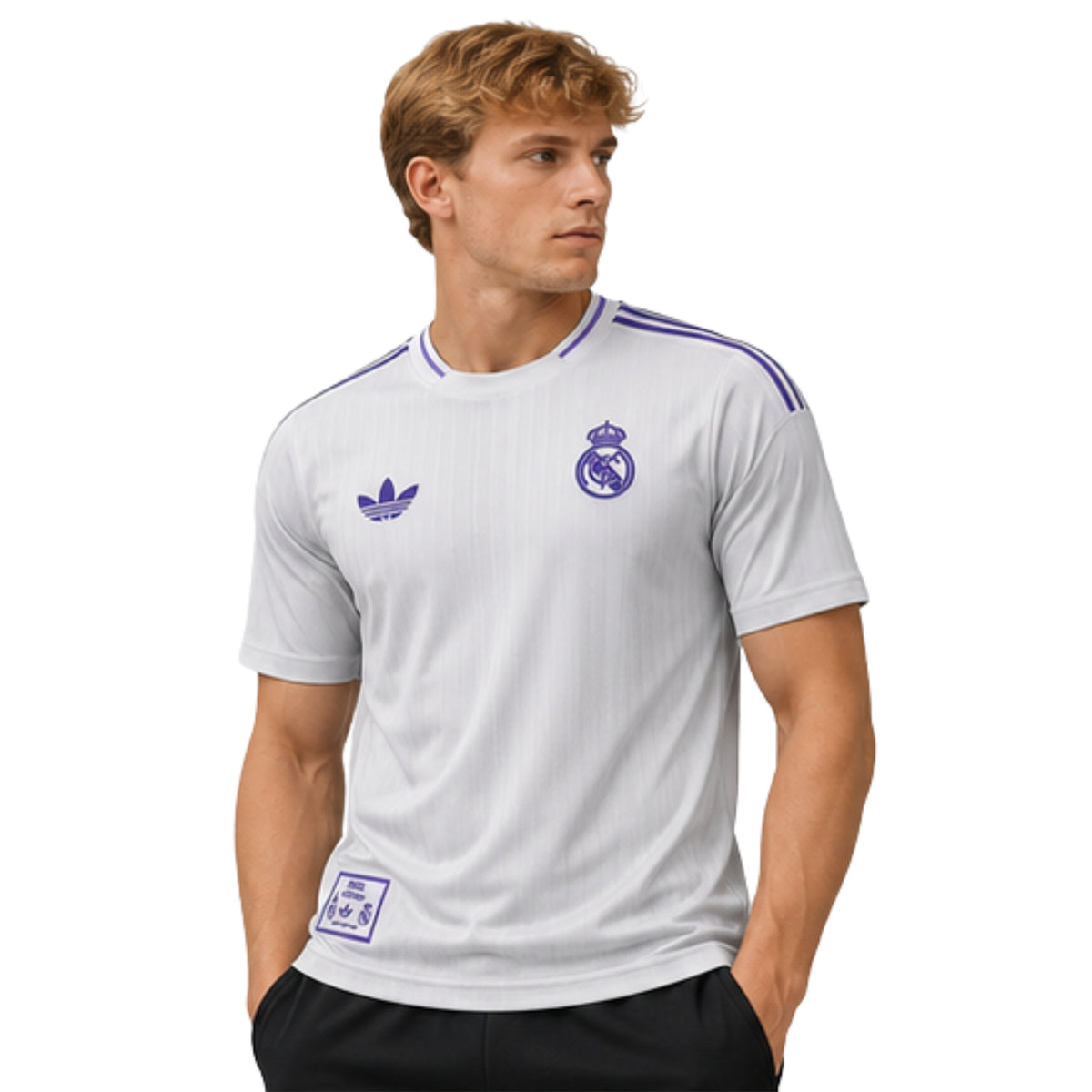 Real Madrid Special Edition 25/26 - Player Version - White and Purple