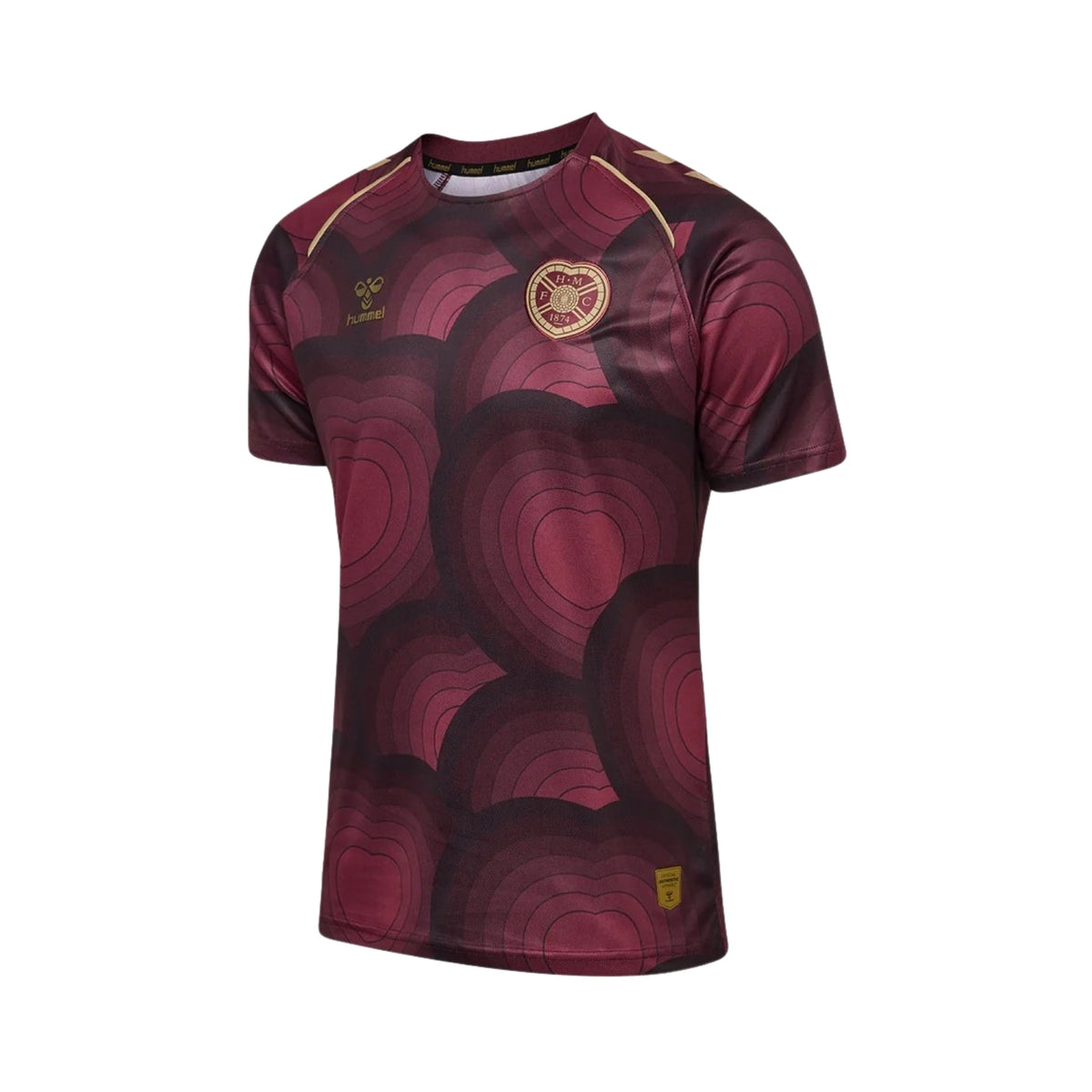 Hearts Avant-Match 25/26 - Vue de face