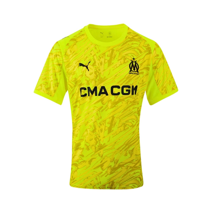 Olympique de Marseille Gardiens de But 25/26 - Jaune Fluo